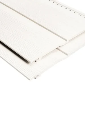 Beperkte Voorraad Escade Dubbel Rabat Zuiver Wit RAL9010 300cm - 4 stuks - 4m2